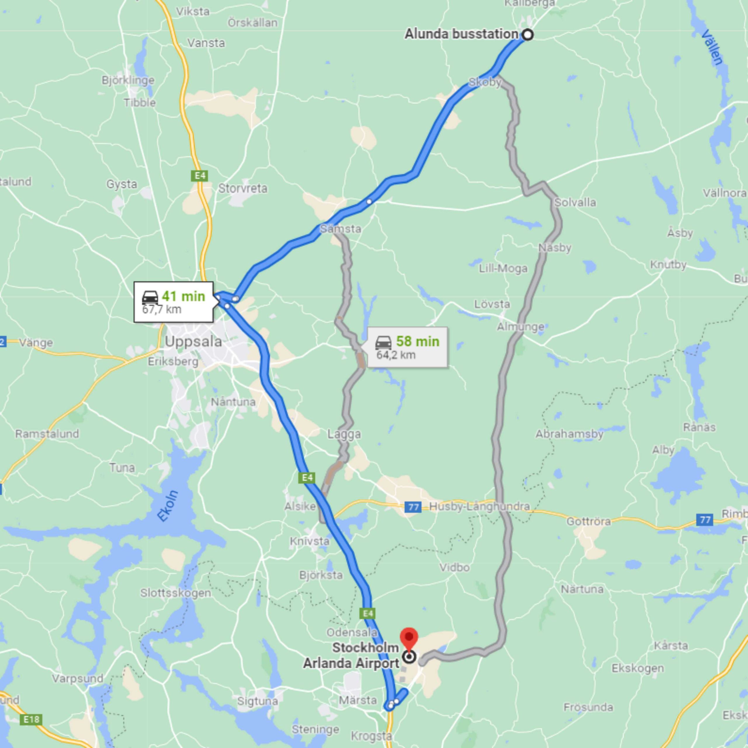 karta arlanda